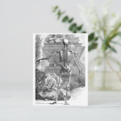 ヴィンテージスケッチ ポストカード (スタンド正面)