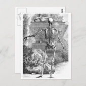 ヴィンテージスケッチ ポストカード (正面/裏面)