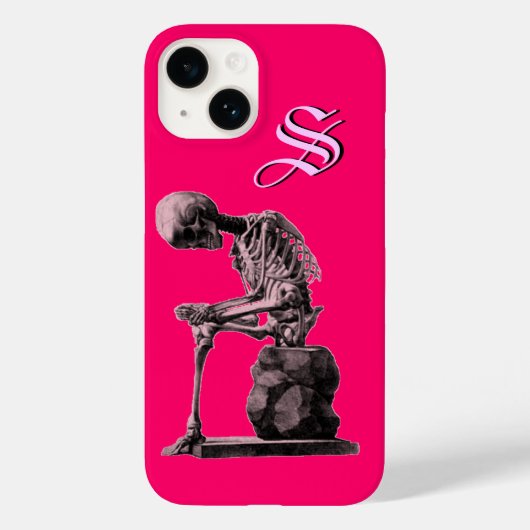 ヴィンテージスケルトンアート Case-Mate iPhoneケース (裏面)
