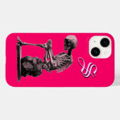 ヴィンテージスケルトンアート Case-Mate iPhoneケース (裏面 (横))