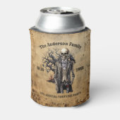 ヴィンテージスケルトンツリーオールド紙ハローウィンパーティ 缶クーラー (缶裏面)