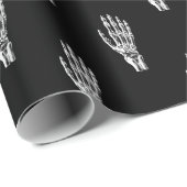 ヴィンテージスケルトンハンドフェスティバル ラッピングペーパー (ロールコーナー)