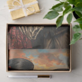 ヴィンテージスケルトンミセス・デコpage 薄葉紙 (ギフト)