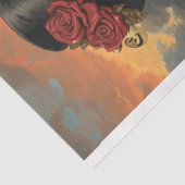 ヴィンテージスケルトンミセス・デコpage 薄葉紙 (詳細)