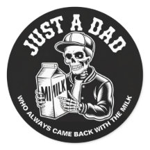 ヴィンテージスケルトン来パパバックミルクファーザーズデー