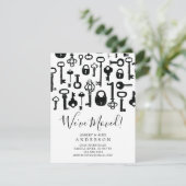 ヴィンテージスケルトン鍵の移行発表 案内状 (スタンド正面)