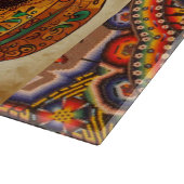 ヴィンテージスケルトン/パンプキンデッドの日 カッティングボード (角)