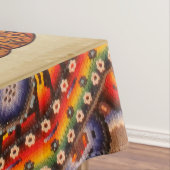 ヴィンテージスケルトン/パンプキンデッドの日 テーブルクロス (インサイチュ)