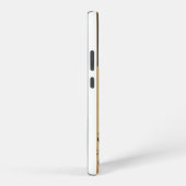 ヴィンテージスケルトン/パンプキンデッドの日 SAMSUNG GALAXYケース (右側面)