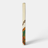 ヴィンテージスケルトン/パンプキンデッドの日 SAMSUNG GALAXYケース (左側面)