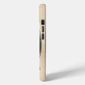 ヴィンテージスケルトン – Just Say Hi Case-Mate iPhoneケース (裏面 / 左)