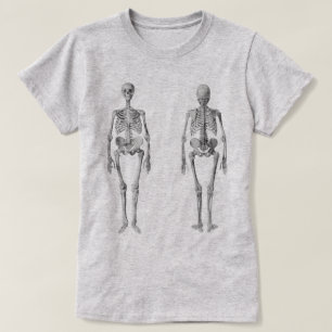 ヴィンテージスケルトンTシャツ Tシャツ