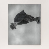 ヴィンテージスケーター ジグソーパズル (縦)