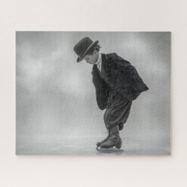 ヴィンテージスケーター ジグソーパズル