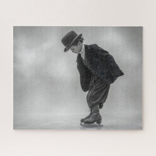 ヴィンテージスケーター ジグソーパズル (横)