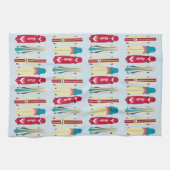 ヴィンテージスケートボード キッチンタオル (横)