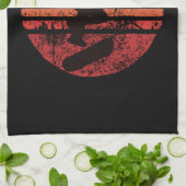 ヴィンテージスケートボード キッチンタオル (折り畳み)