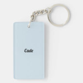 ヴィンテージスケートボード キーホルダー (裏面)