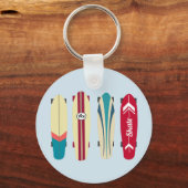 ヴィンテージスケートボード キーホルダー (正面)