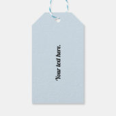 ヴィンテージスケートボード ギフトタグ (裏面)