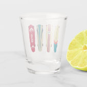 ヴィンテージスケートボード ショットグラス (裏面)