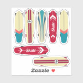 ヴィンテージスケートボード シール (シート)