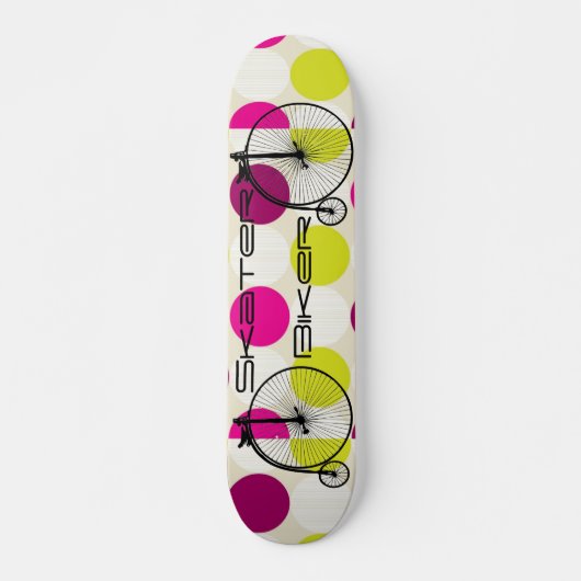 ヴィンテージスケートボード スケートボード (正面)