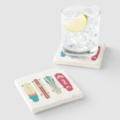 ヴィンテージスケートボード ストーンコースター (横)