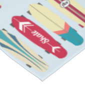 ヴィンテージスケートボード テーブルクロス (アングル)