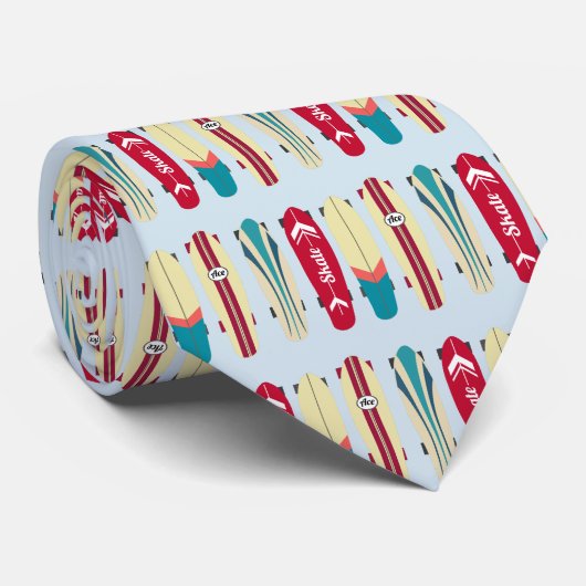 ヴィンテージスケートボード ネクタイ (ロール)