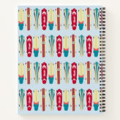 ヴィンテージスケートボード ノートブック (裏面)