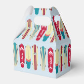 ヴィンテージスケートボード フェイバーボックス (裏面サイド)