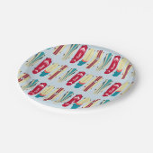 ヴィンテージスケートボード ペーパープレート (アングル)