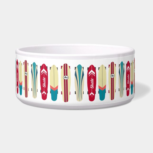 ヴィンテージスケートボード ボウル (正面)