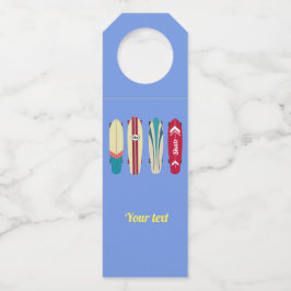 ヴィンテージスケートボード ボトルネックタグ