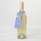 ヴィンテージスケートボード ボトルネックタグ (アングル)