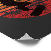 ヴィンテージスケートボード ポスター (角)