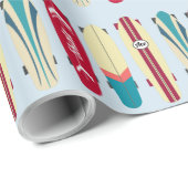 ヴィンテージスケートボード ラッピングペーパー (ロールコーナー)