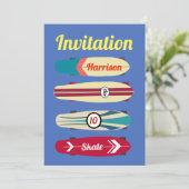 ヴィンテージスケートボード 招待状 (スタンド正面)