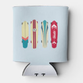 ヴィンテージスケートボード 缶クーラー (正面)