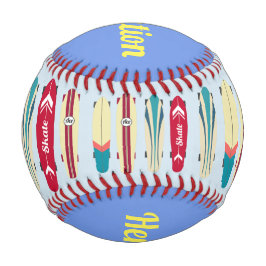 ヴィンテージスケートボード 野球ボール