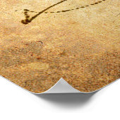 ヴィンテージスケート広告1899年 ポスター (角)