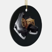 ヴィンテージスケート セラミックオーナメント (右)