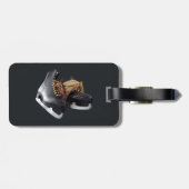 ヴィンテージスケート ラゲッジタグ (裏面横)