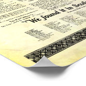 ヴィンテージスコッチブリューニアビールラガープリント ポスター (角)