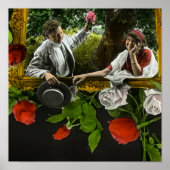 ヴィンテージスコットとヴァンアルテナロマンチックに歌う ポスター (正面)