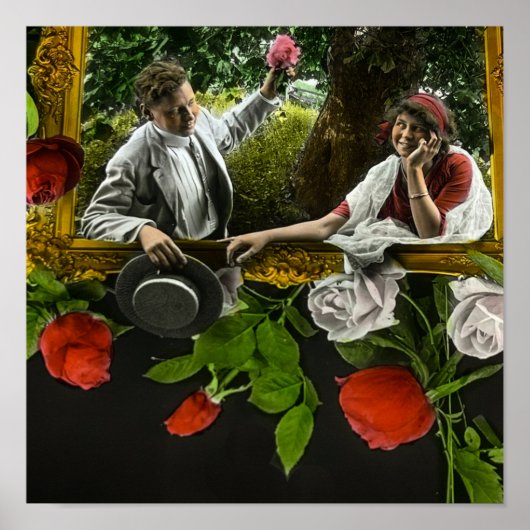 ヴィンテージスコットとヴァンアルテナロマンチックに歌う ポスター (正面)