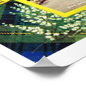 ヴィンテージスコットランド、フレイザー、ゴードン、エジンバラ城 ポスター (角)