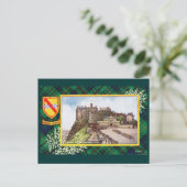 ヴィンテージスコットランド、狩りスチュワートエディンバラ ポストカード (スタンド正面)