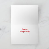 ヴィンテージスコッ後を追ト、バグパイプ カード (内部)